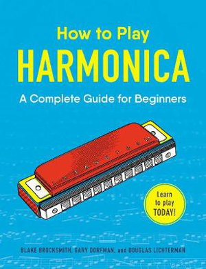 Cover art for How to Play Harmonica
