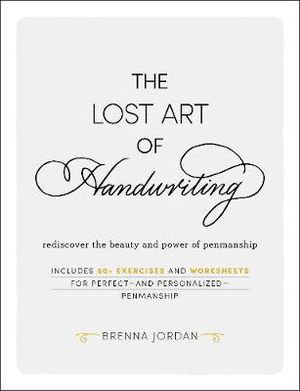 Cover art for The Lost Art of Handwriting