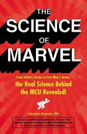 Cover art for Science of Marvel