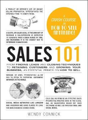 Cover art for Sales 101