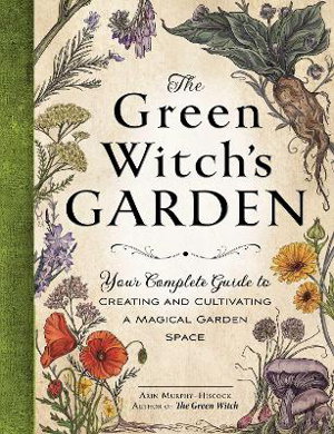 Cover art for The Green Witch's Garden