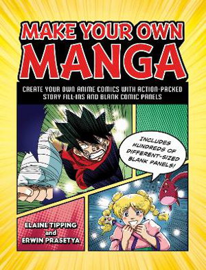 Cover art for Make Your Own Manga