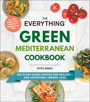 Cover art for The Everything Green Mediterranean Cookbook