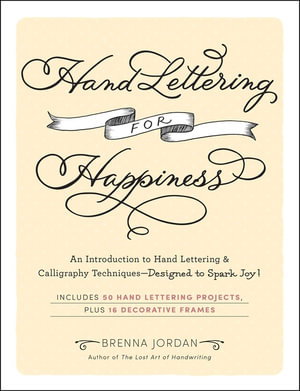 Cover art for Hand Lettering for Happiness