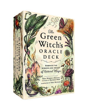 Cover art for Green Witch's Oracle Deck