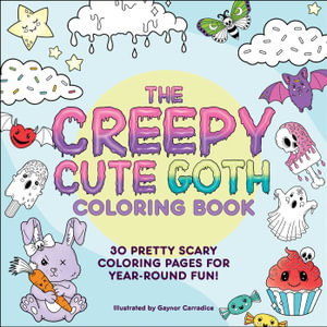 Cover art for The Creepy Cute Goth Coloring Book