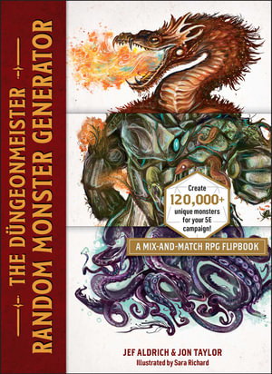 Cover art for The Dungeonmeister Random Monster Generator