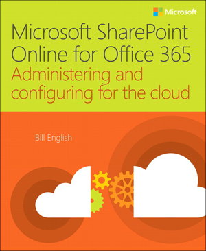 Cover art for Microsoft SharePoint Online for Office 365