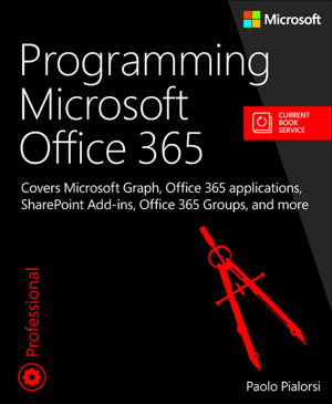Cover art for Programming Microsoft Office 365