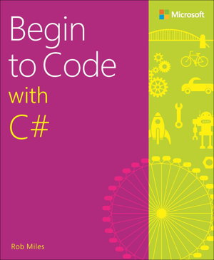 Cover art for Begin to Code with C#