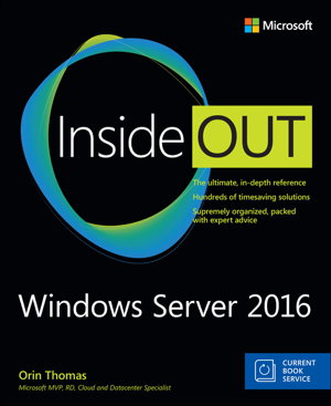 Cover art for Windows Server 2016 Inside Out