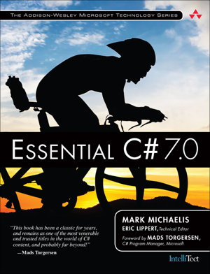 Cover art for Essential C# 7.0