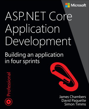 Cover art for ASP.NET Core Application Development