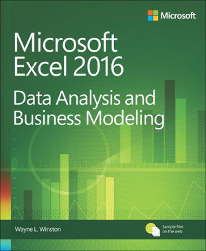 Cover art for Microsoft Excel 2016 Data Analysis and Business Modeling