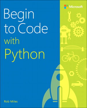 Cover art for Begin to Code with Python