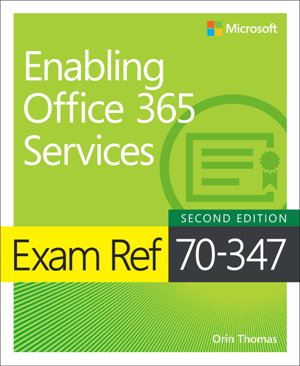 Cover art for Exam Ref 70-347 Enabling Office 365 Services