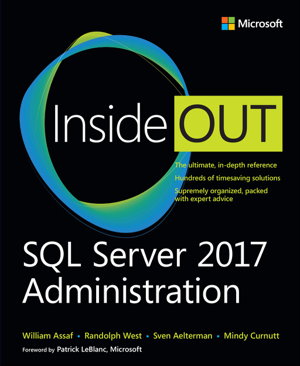 Cover art for SQL Server 2017 Administration Inside Out