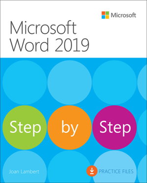 Cover art for Microsoft Word 2019 Step by Step