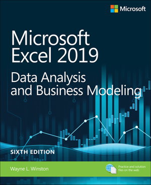 Cover art for Microsoft Excel 2019 Data Analysis and Business Modeling