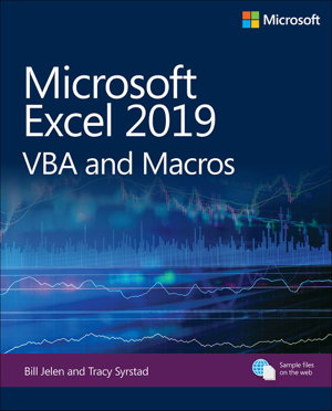 Cover art for Microsoft Excel 2019 VBA and Macros