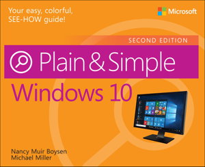 Cover art for Windows 10 Plain & Simple