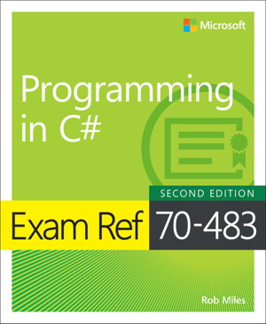 Cover art for Exam Ref 70-483 Programming in C#