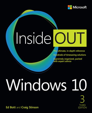 Cover art for Windows 10 Inside Out