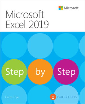 Cover art for Microsoft Excel 2019 Step by Step