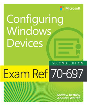 Cover art for Exam Ref 70-697 Configuring Windows Devices