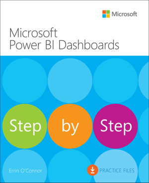 Cover art for Microsoft Power BI Dashboards Step by Step