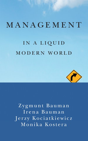 Cover art for Management in a Liquid Modern World