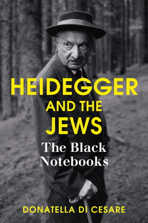 Cover art for Heidegger and the Jews