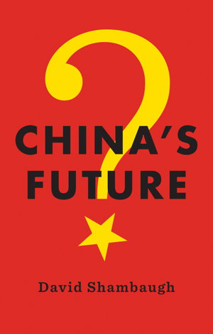 Cover art for China's Future