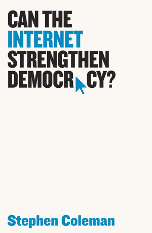 Cover art for Can the Internet Strengthen Democracy?