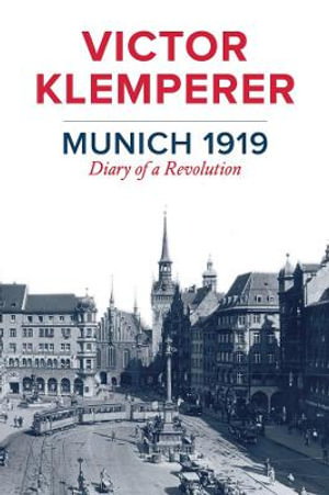 Cover art for Munich 1919
