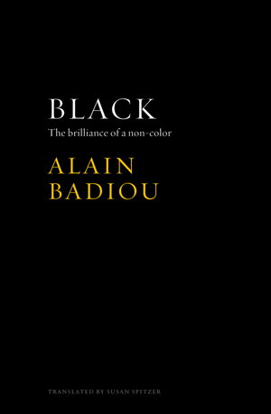 Cover art for Black - the Brilliance of a Non-color