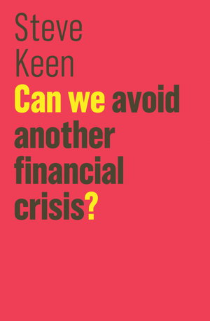Cover art for Can We Avoid Another Financial Crisis?