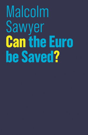 Cover art for Can the Euro be Saved?