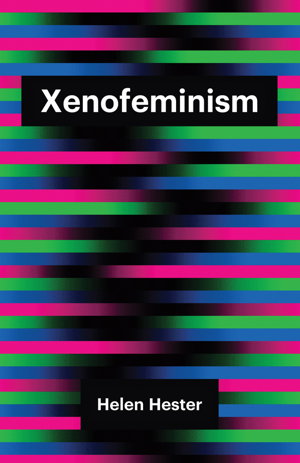 Cover art for Xenofeminism