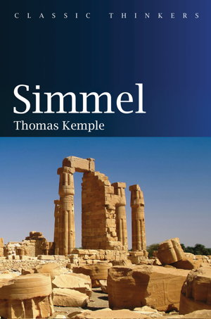 Cover art for Simmel