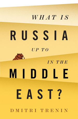 Cover art for What Is Russia Up To in the Middle East?