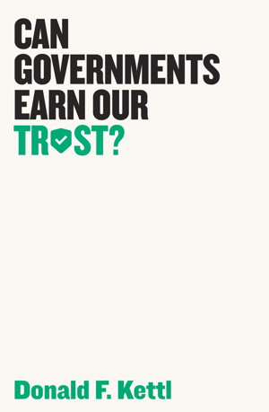 Cover art for Can Governments Earn Our Trust?