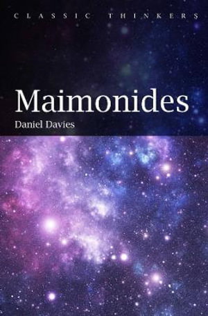 Cover art for Maimonides