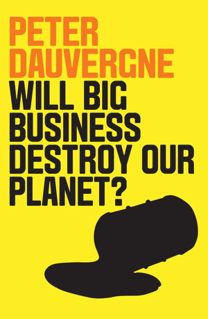 Cover art for Will Big Business Destroy Our Planet?