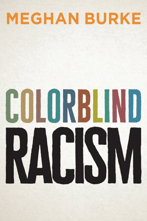 Cover art for Colorblind Racism