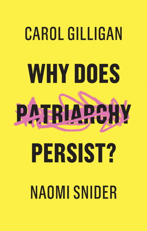 Cover art for Why Does Patriarchy Persist?