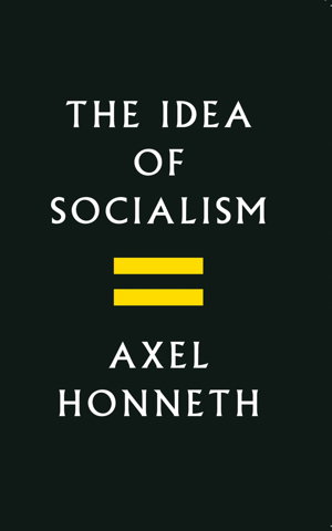 Cover art for The Idea of Socialism