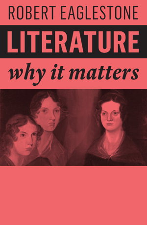 Cover art for Literature - Why It Matters