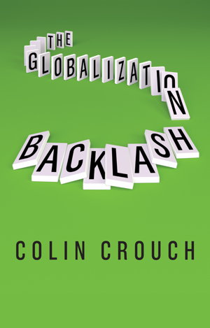 Cover art for The Globalization Backlash