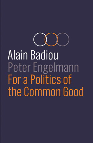 Cover art for For a Politics of the Common Good
